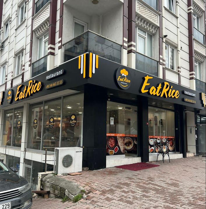 Eat Rıce