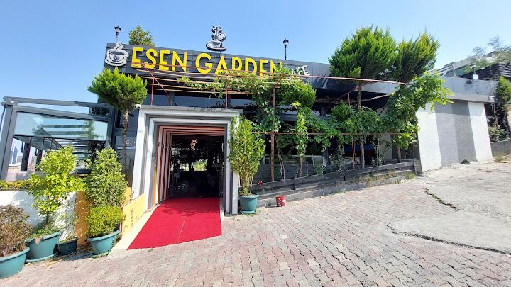 Esen Garden Cafe - Restorant - Nargıle