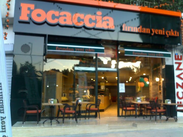 Focaccia Pasta Kurabiye Ekmek Baklava