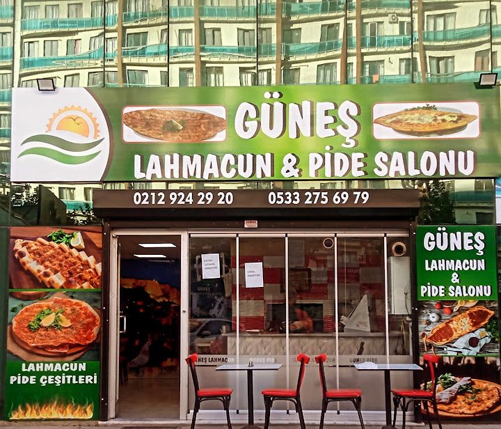 Güneş Lahmacun Pide Pizza Tava