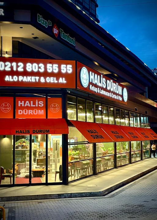 Halis Dürüm Haramidere