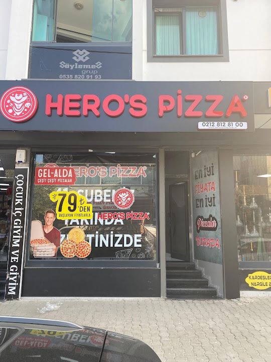 Hero's Pizza Balıkyolu Şubesi