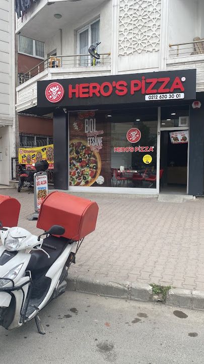 Hero's Pizza | Esenyurt Şubesi