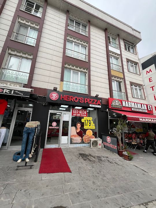 Hero's Pizza | Kıraç Şubesi