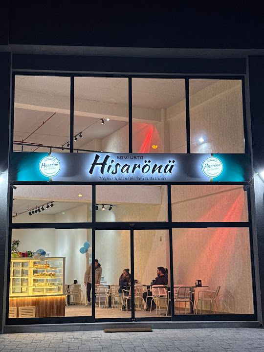 Hisarönü Süt Tatlıları-Beylikdüzü