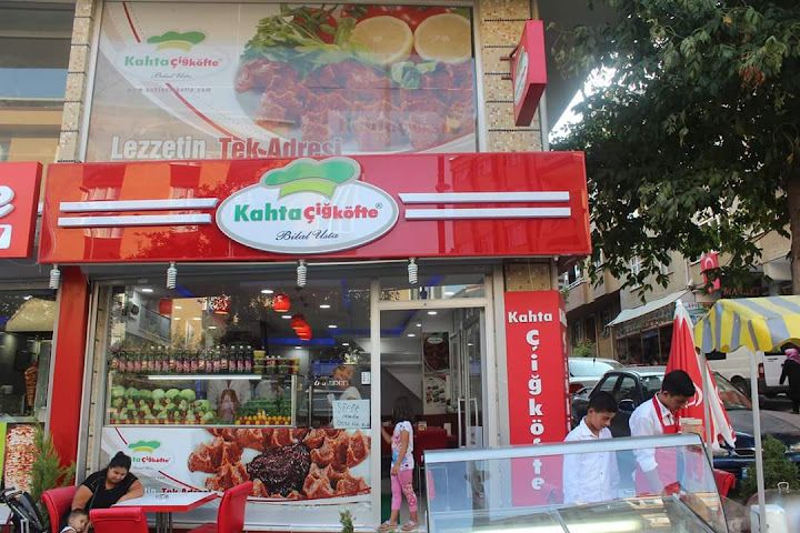 Kahta Çiğköfte Mehterçeşme