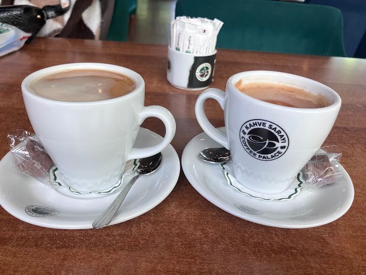 Kahve sarayı cumhuriyet parkı