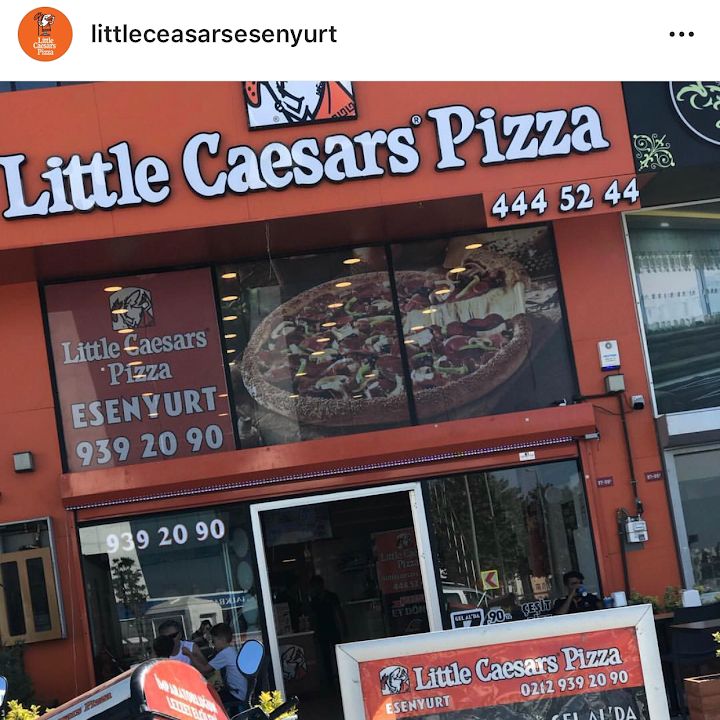 Little Ceasars Pizza Esenyurt (zafer Mah)