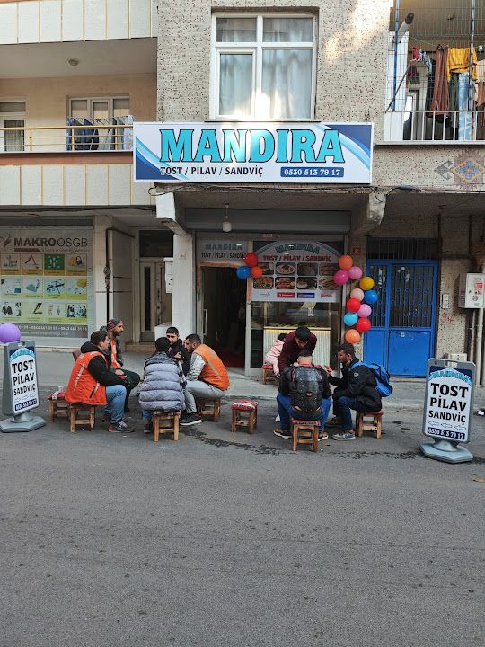 Mandıra Tost Pilav Sandviç