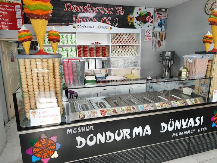Nido Dondurma Muhammet Usta