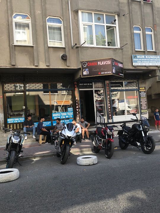Örnek Pilavcısı