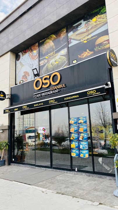 Oso İstanbul Sulu Yemek Kahvaltı Baklava