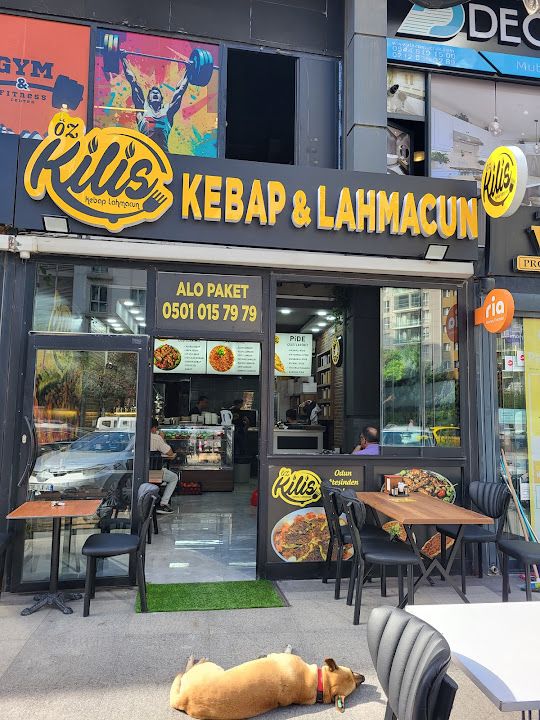 Öz Kilis Pide Lahmacun