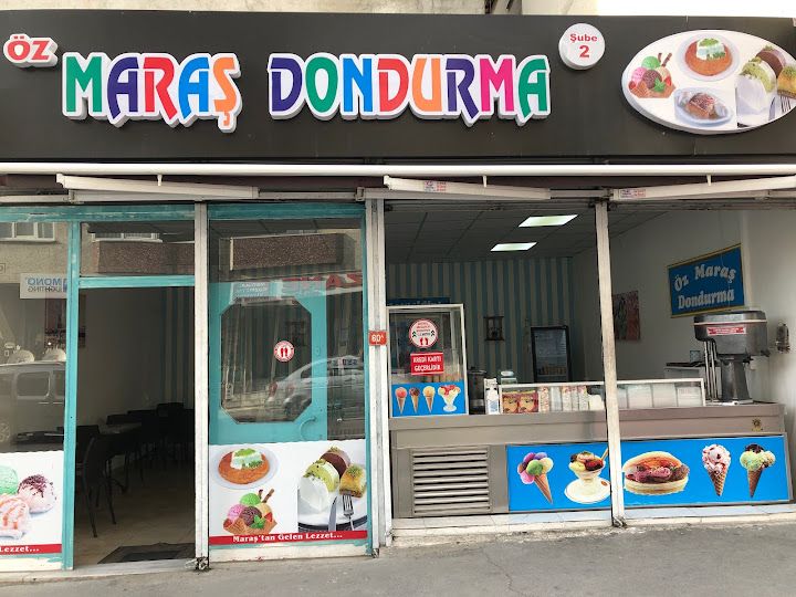 Öz Maraş Dondurma & Tatlı Şube 2