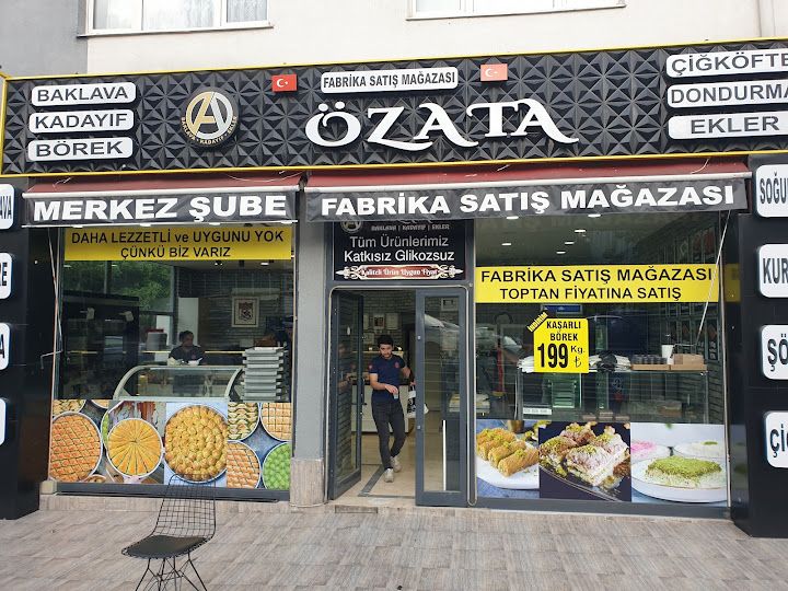 ÖZATA BAKLAVA & KADAYİF