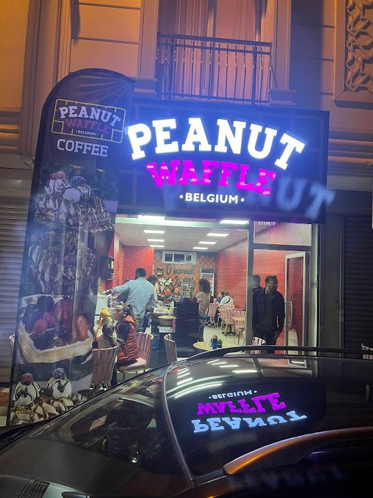Peanut Waffle,esenyurt
