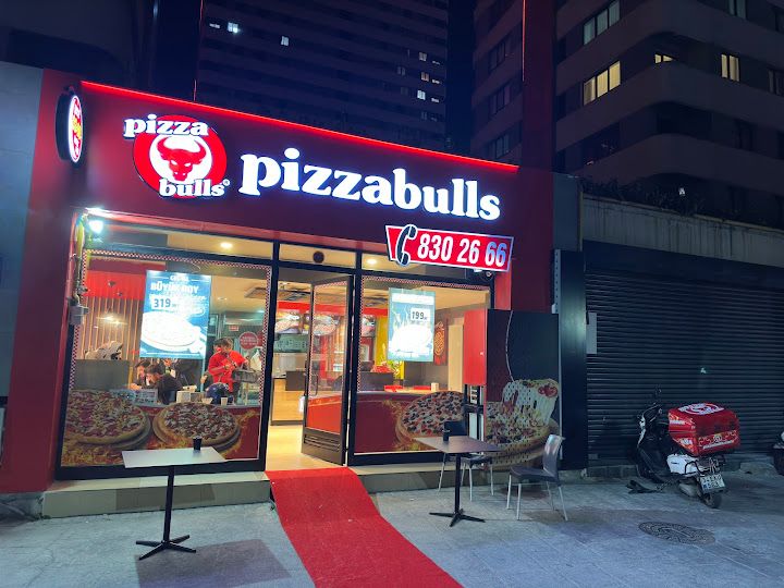 Pizzabulls Haramidere - Esenyurt