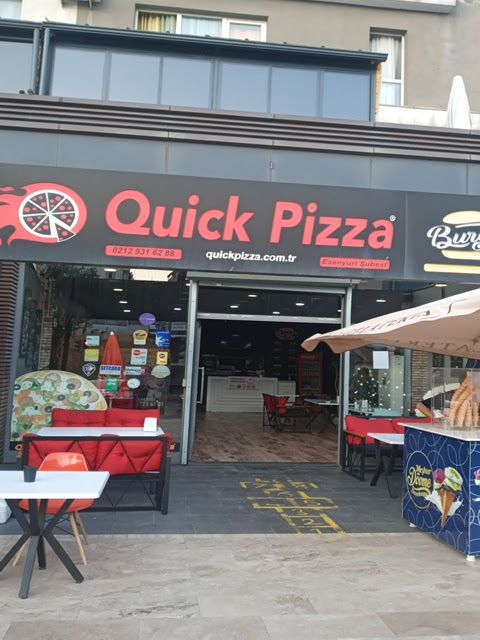 Quick Pizza & Burger Mix / Beylikdüzü - Esenyurt (sınırsız Pizza Sınırsız İçecek 350₺)