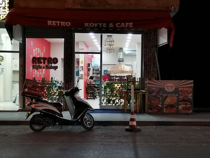 Retro Köfte Ve Kebap