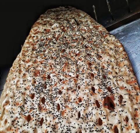 Sangak Amca - نان سنگک