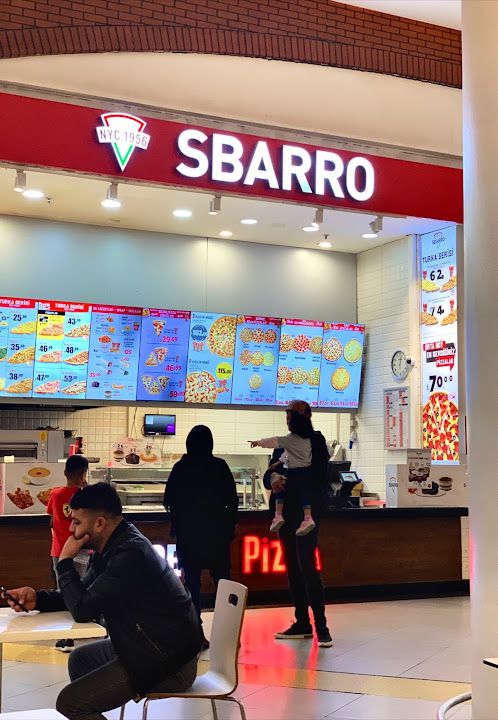Sbarro - Torıum Avm