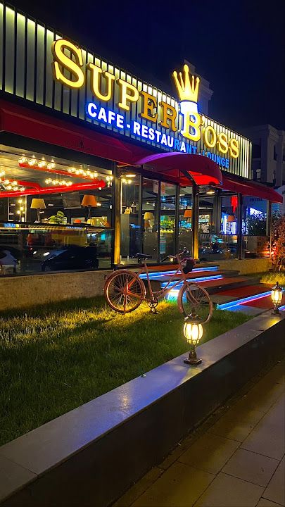SuperBoss LOUNGE