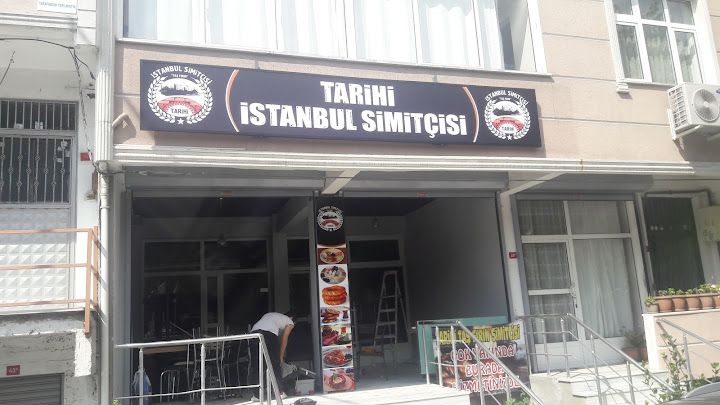 Tarihi İstanbul Simitçisi