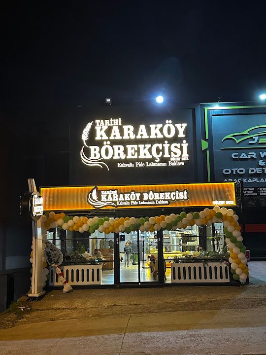 Tarihi Karaköy Börekçisi Alkent
