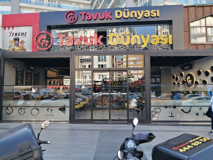 Tavuk Dünyası Esenyurt Cumhuriyet Cadde