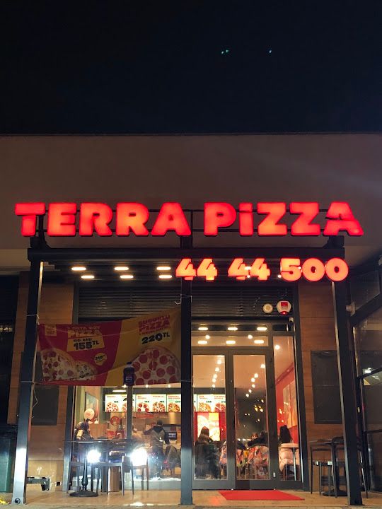 Terra Pizza - İstanbul (esenyurt Orhan Gazi)