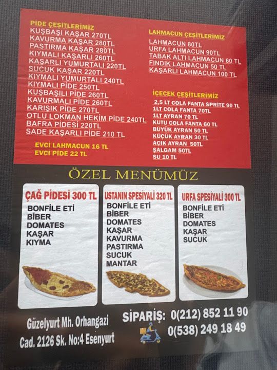 Urfalı Kardeşler Pide Ve Lahmacun