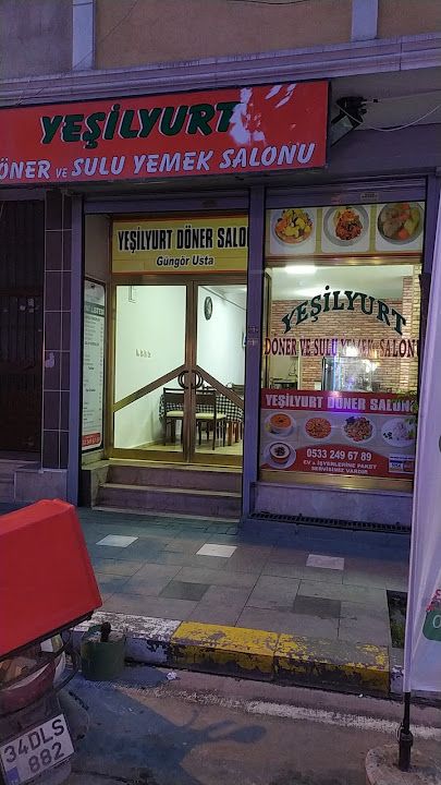 Yeşilyurt Döner Ve Yemek Salonu