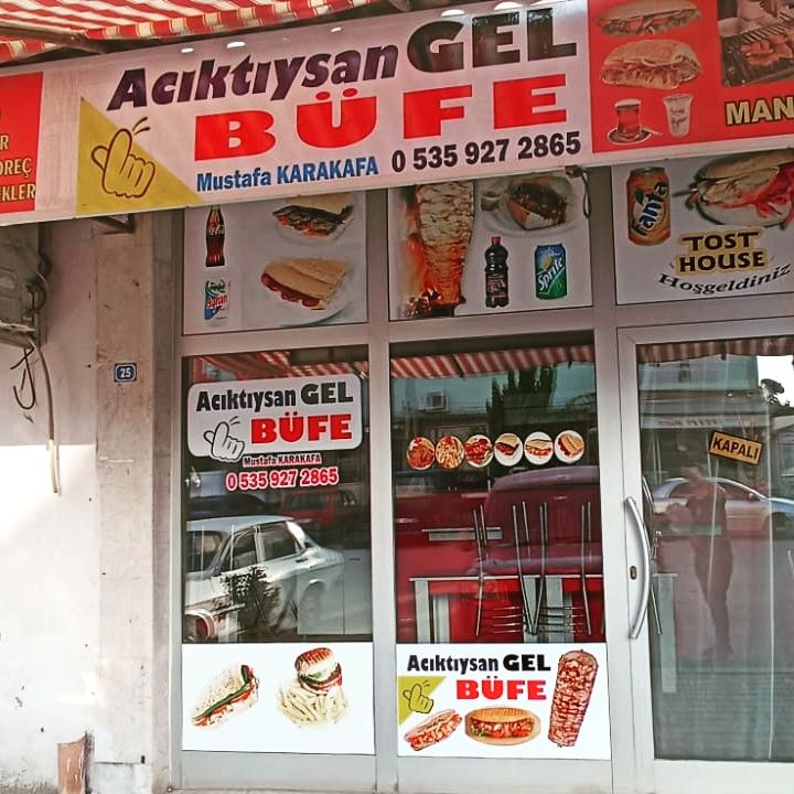Acıktıysan Gel Büfe