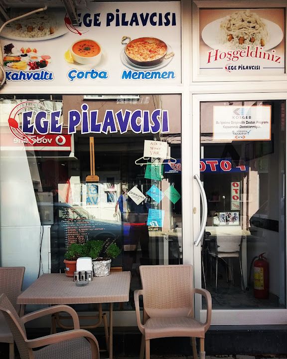 Ege Pilavcısı