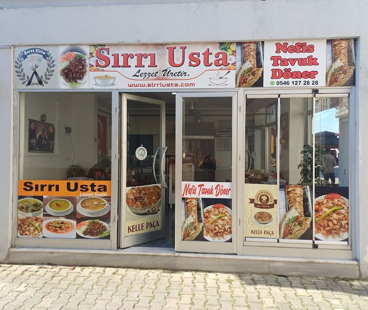 Corbacim Sırrı Usta