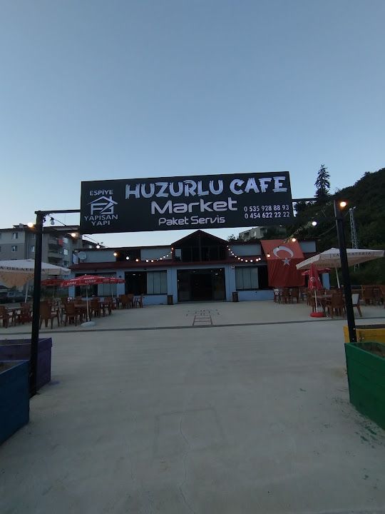 Huzurlu Cafe
