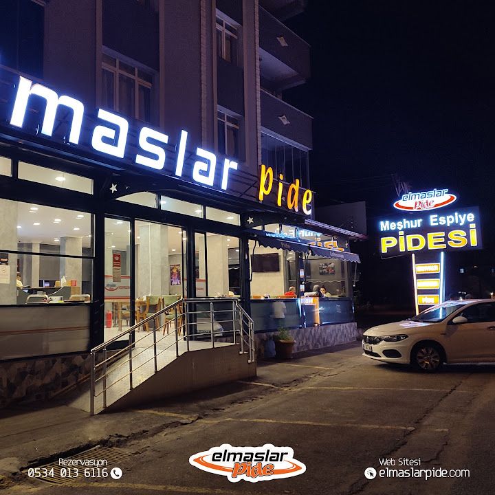 Meşhur Espiye Pidecisi Elmaslar Restaurant