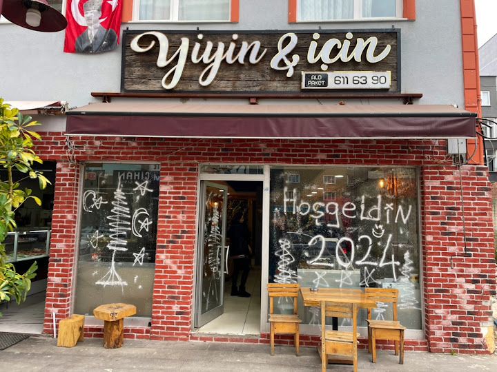 Yiyin İçin Restoran