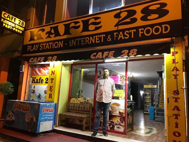 Cadde Cafe 28 Playstation - Internet Cafe - Fast Food