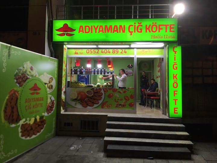 Adıyaman Çiğköfte Halis Usta