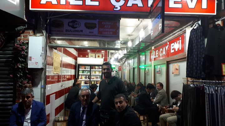 Aile Çay Evi Fatih Ve Zafer