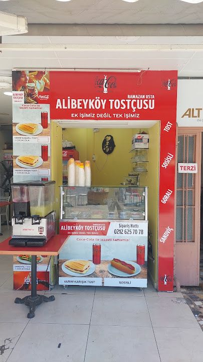 Alibeyköy Tostcusu Ramazan Usta