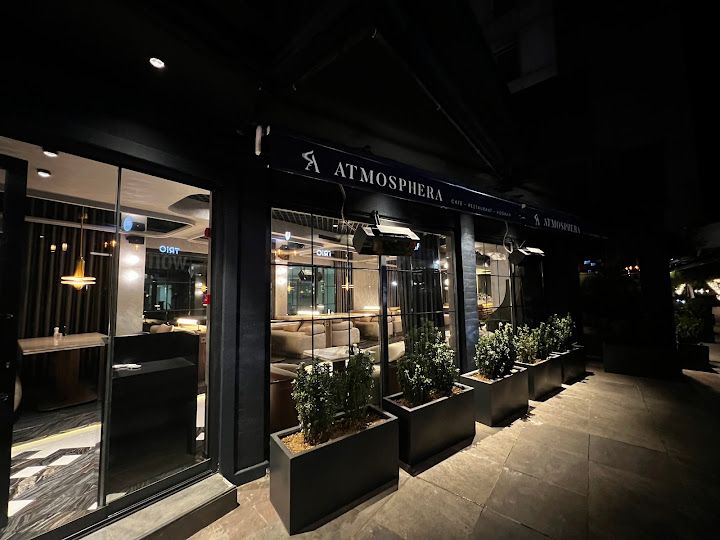 Atmosphera Göktürk Lounge Bar