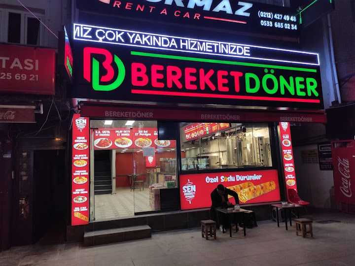 Bereket Döner - Eyüp Alibeyköy