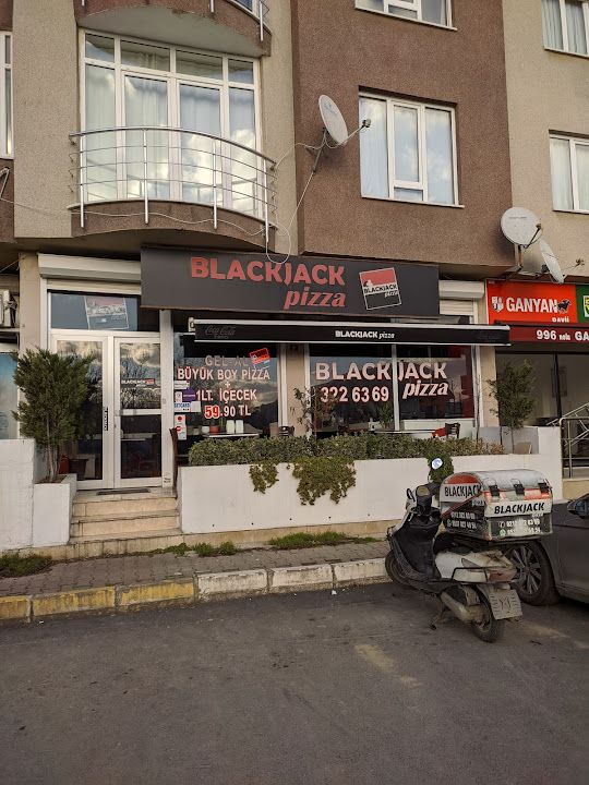 Blackjack Pizza