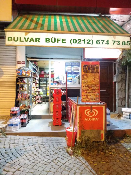 Bulvar Büfe