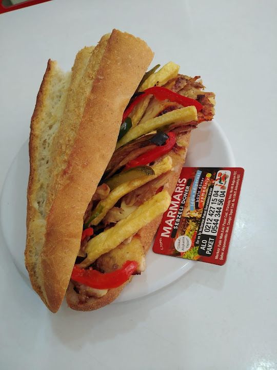 C. Topel Marmaris Sebzeli Bodrum Döneri