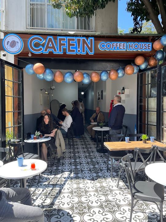 Cafein Coffee House