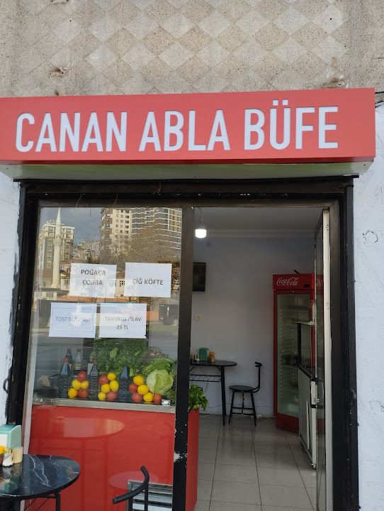 Canan Abla Büfe