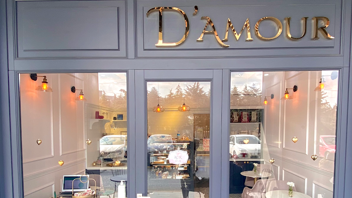 D'amour Patisserie İstanbul